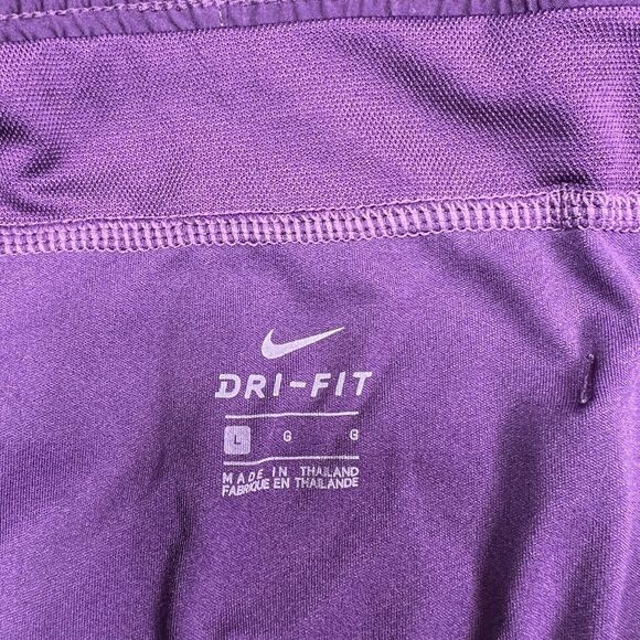 Nike Dri-Fit Shorts Womens XSmallPurple Running Classic Workout Lined Athleisure - Picture 9 of 13